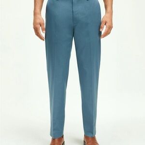 NWT BROOKS‎ BROTHERS CHINO PANTS BLUE 30x32